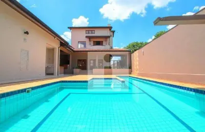 Casa a venda no condomínio san conrado em sousas, campinas/sp