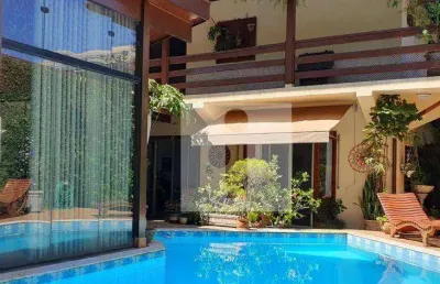 Casa em condomínio fechado com 4 quartos à venda na Rua Armando Eurico Stocco, 671, Jardim Botânico (Sousas), Campinas