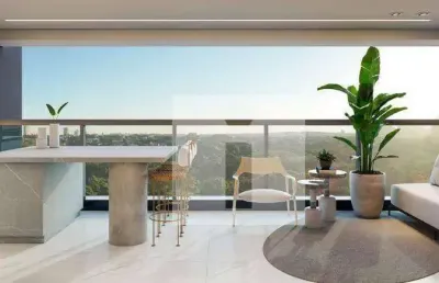 Apartamento com 3 suítes à venda, 167 m²  essential - cambuí - campinas/sp