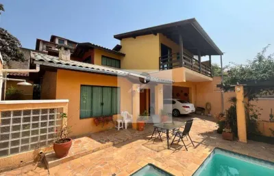 Casa em condomínio fechado com 4 quartos à venda na Rua da Lagoa, 89, Loteamento Caminhos de San Conrado (Sousas), Campinas