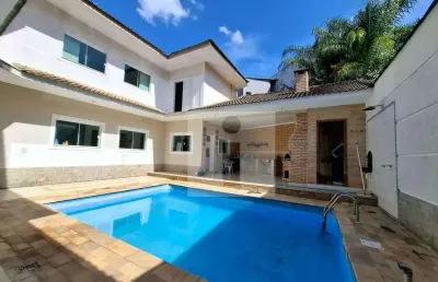 Casa com 3 suítes à venda, 398 m² por r$ 1.490.000 - arboreto dos jequitibás (sousas) - campinas/sp