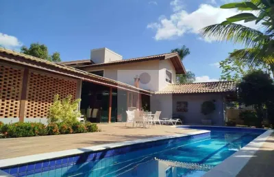 Casa com 4 dormitórios, 460 m² -  á venda ou aluguel  - arboreto dos jequitibás (sousas) - campinas/sp