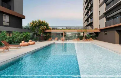 Apartamento com 1 suíte à venda, 50 m² frame - nova campinas - campinas/sp