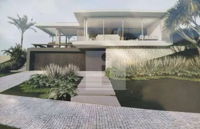 Casa com 4 suítes  à venda, 450 m² - pedra alta - loteamento residencial pedra alta (sousas) - campinas/sp