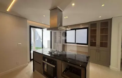Casa com 3 suítes para alugar, 143 m² por r$ 9.000/mês - jardim das paineiras - campinas/sp