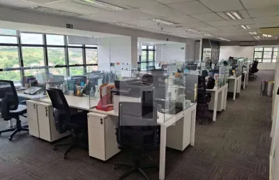 Laje corporativa para alugar, 356 m² por r$ 27.603/mês - ao lado do shopping iguatemi vila brandina - campinas/sp