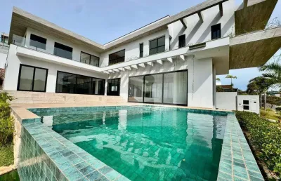 Casa com 4 suítes à venda, por r$ 7.250.000 - loteamento residencial entre verdes (sousas) - campinas/sp