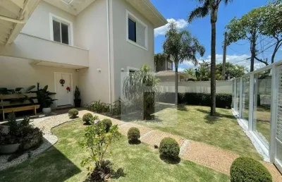 Casa a venda 4 suítes no san conrado, sousas, campinas/sp