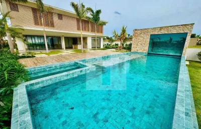 Casa com 5 quartos à venda, 660 m² por r$ 8.900.000 - loteamento residencial entre verdes (sousas) - campinas/sp