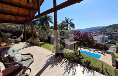 Casa térrea com 5 quartos à venda no colinas do ermitage (sousas) - campinas/sp
