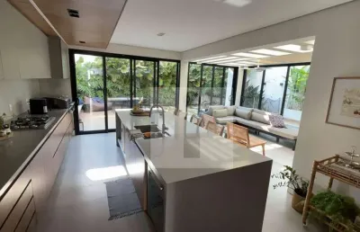 Casa com 3 suítes à venda, 280 m² - swiss park - campinas/sp