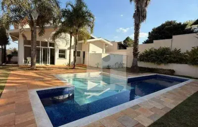 Casa com 4 quartos a venda no san conrado, sousas, campinas/sp