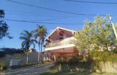 Casa térrea com 3 suítes, 485 m² - venda por r$ 2.749.000 ou aluguel por r$ 17.450/mês - jardim botânico (sousas) - campinas/sp