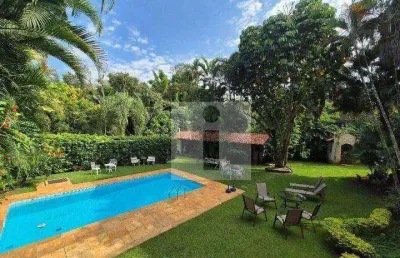 Casa com 6 dormitórios, 480 m² - venda por r$ 4.450.000 ou aluguel por r$ 13.370/mês - jardim martinelli (sousas) - campinas/sp