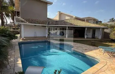 Casa a venda no condomínio estância paraíso, alphaville, campinas/sp