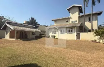 Casa a venda no condomínio estância paraíso, alphaville, campinas/sp