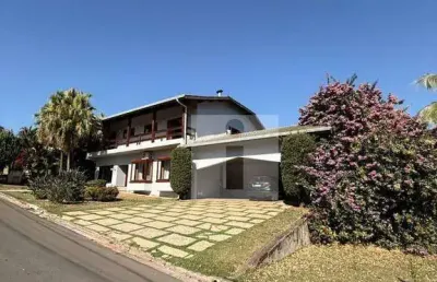Casa a venda no condomínio estância paraíso, alphaville, campinas/sp