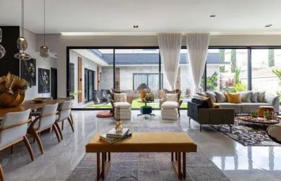 Casa com 4 suítes  à venda, 400 m² porteira fechada  por r$ 4.449.770,00- ville sainte hélène - campinas/sp