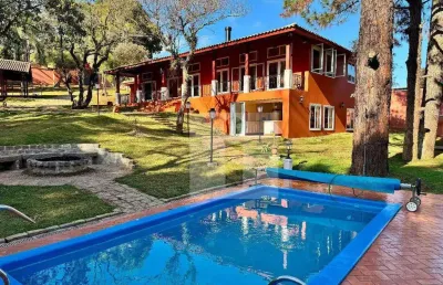 Chácara com 3 quartos à venda, 3603 m² por r$ 4.000.000 - sousas - campinas/sp
