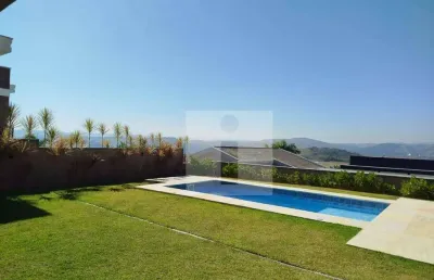 Casa nova de alto padrão com 4 suítes e vista deslumbrante – ville sainte hélène, campinas/sp