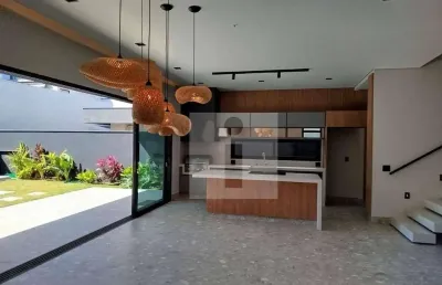 Residencial arborais – casa luxo com 4 suítes, elevador e piscina - loteamento residencial arborais - campinas/sp