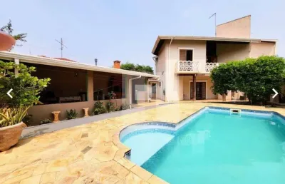 Casa em condomínio fechado com 4 quartos à venda na Praça do Arpoador, 8, Loteamento Caminhos de San Conrado (Sousas), Campinas