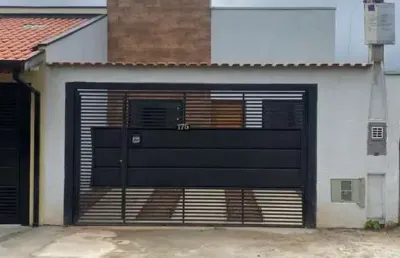 Casa para venda em suzano, jardim das flores, 2 dormitórios, 1 banheiro, 2 vagas