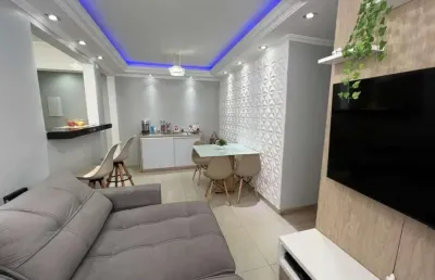 Apartamento para venda em suzano, vila urupês, 3 dormitórios, 1 suíte, 1 banheiro, 1 vaga