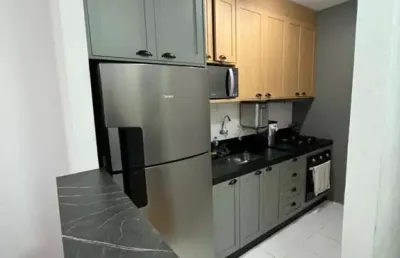 Apartamento para venda em suzano, parque santa rosa, 2 dormitórios, 1 suíte, 1 banheiro, 1 vaga
