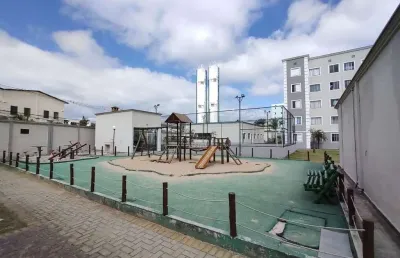 Apartamento para venda em suzano, parque santa rosa, 2 dormitórios, 1 banheiro