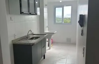 Apartamento para locação em mogi das cruzes, botujuru, 2 dormitórios, 1 banheiro, 1 vaga