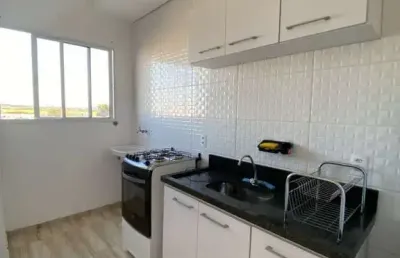 Apartamento para locação em mogi das cruzes, jundiapeba, 2 dormitórios, 1 banheiro, 1 vaga