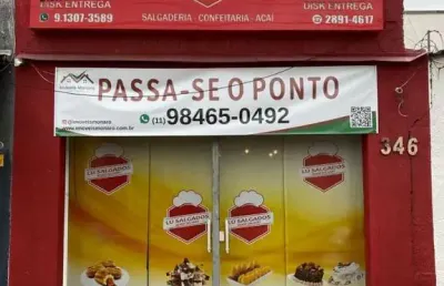 Salão comercial para venda em suzano, vila figueira, 1 banheiro
