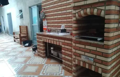 Casa para venda em suzano, caxangá, 1 dormitório, 1 banheiro, 2 vagas