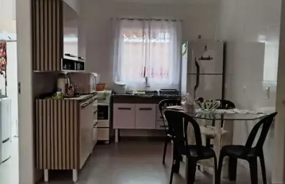 Sobrado para venda em bertioga, maitinga, 2 dormitórios, 1 suíte, 1 banheiro, 1 vaga