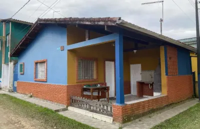 Casa em condomínio para temporada em bertioga, vista linda, 2 dormitórios, 1 banheiro, 3 vagas
