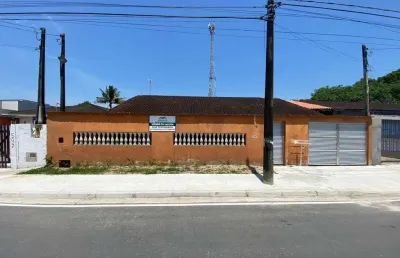 Casa para temporada em bertioga, jardim raphael, 2 dormitórios, 1 banheiro, 5 vagas