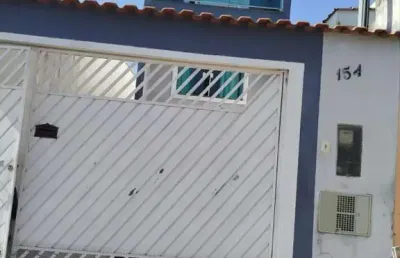 Casa para venda em itaquaquecetuba, jardim marcelo, 2 dormitórios, 2 banheiros, 2 vagas