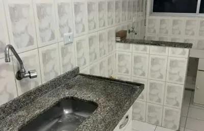 Apartamento para locação em mogi das cruzes, vila mogilar, 2 dormitórios, 1 banheiro, 1 vaga