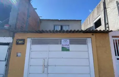 Sobrado para locação em mogi das cruzes, jundiapeba, 3 dormitórios, 2 banheiros, 2 vagas