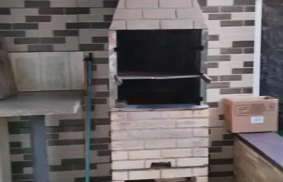 Casa para temporada em bertioga, vista linda, 1 dormitório, 1 banheiro, 4 vagas