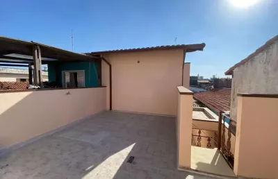 Casa para locação em suzano, vila figueira, 3 dormitórios, 1 suíte, 3 banheiros, 2 vagas