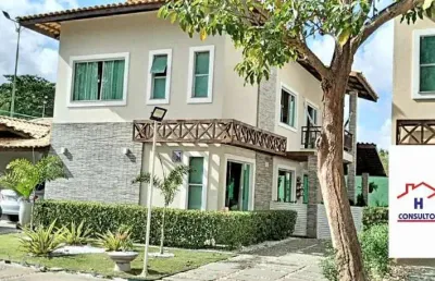 Casa em condomínio para venda em eusébio, pedras, 3 dormitórios, 3 suítes, 4 banheiros, 4 vagas
