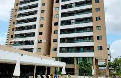 Apartamento para venda em fortaleza, papicu, 3 dormitórios, 1 suíte, 2 banheiros, 2 vagas