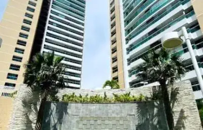 Apartamento para venda em fortaleza, guararapes, 3 dormitórios, 3 suítes, 4 banheiros, 3 vagas