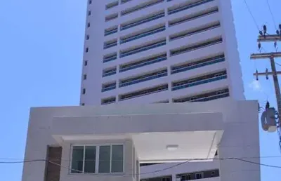 Apartamento para venda em fortaleza, mucuripe, 3 dormitórios, 2 suítes, 3 banheiros, 2 vagas