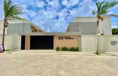Casa em condomínio para venda em eusébio, coaçu, 3 dormitórios, 3 suítes, 3 banheiros, 2 vagas