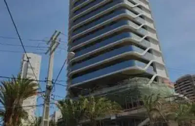 Apartamento para venda em fortaleza, meireles, 4 dormitórios, 1 suíte, 4 banheiros, 4 vagas