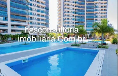 Apartamento para venda em fortaleza, guararapes, 4 dormitórios, 4 suítes, 6 banheiros, 5 vagas