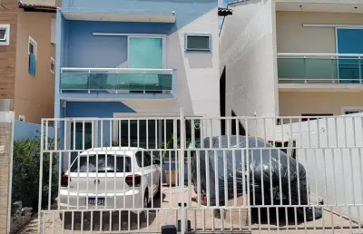 Casa em condomínio para venda em fortaleza, timbu, 3 dormitórios, 3 suítes, 4 banheiros, 2 vagas